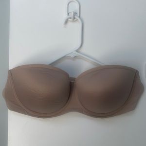 THIRDLOVE 24/7 Classic Strapless Bra 38D